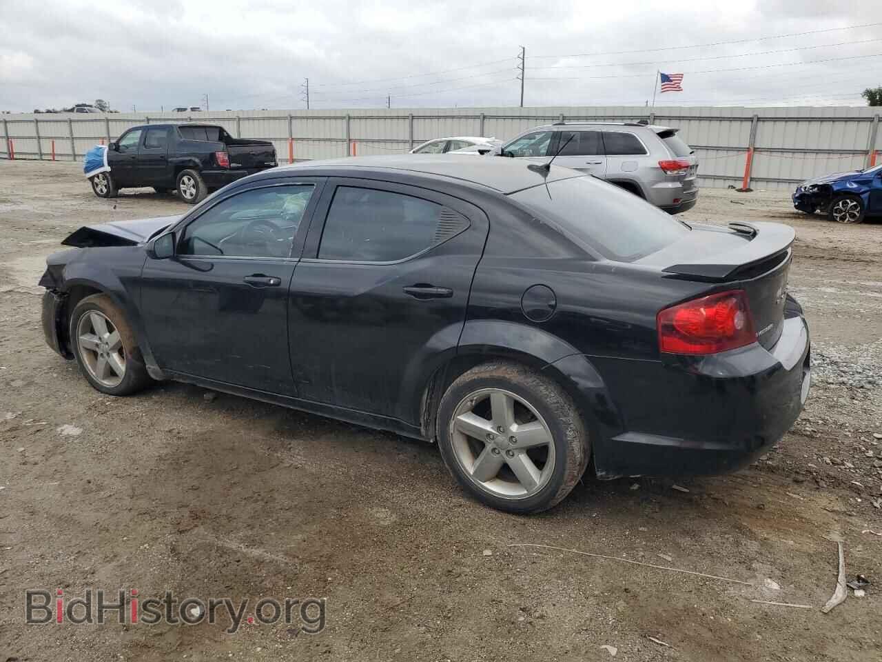 2011 DODGE AVENGER - VIN: 1B3BD2FB6BN544298 - Фото 2