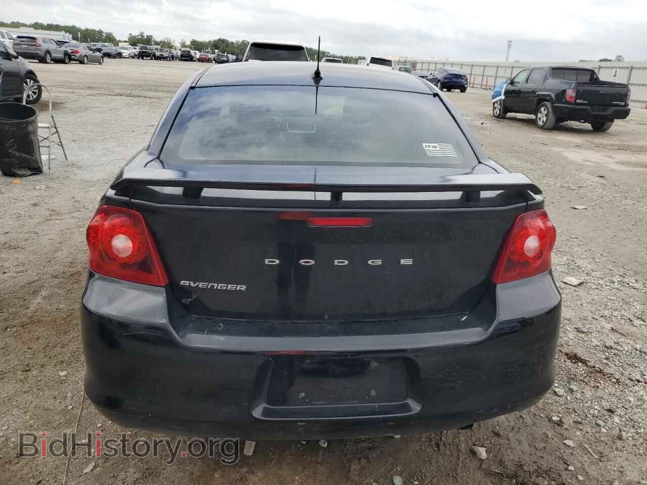 2011 DODGE AVENGER - VIN: 1B3BD2FB6BN544298 - Фото 6