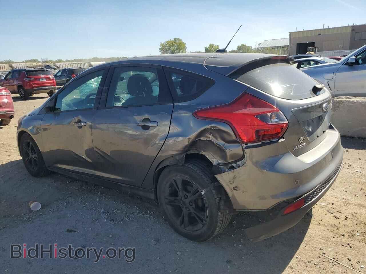 2014 FORD FOCUS - VIN: 1FADP3K21EL110905 - Фото 2