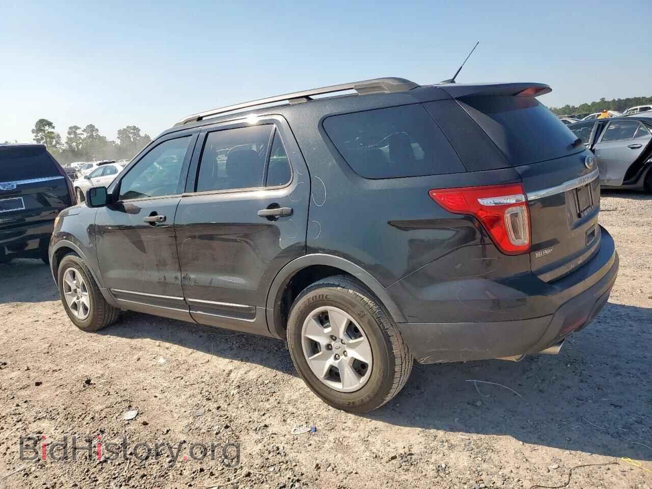 2014 FORD EXPLORER - VIN: 1FM5K7B87EGC22363 - Фото 2