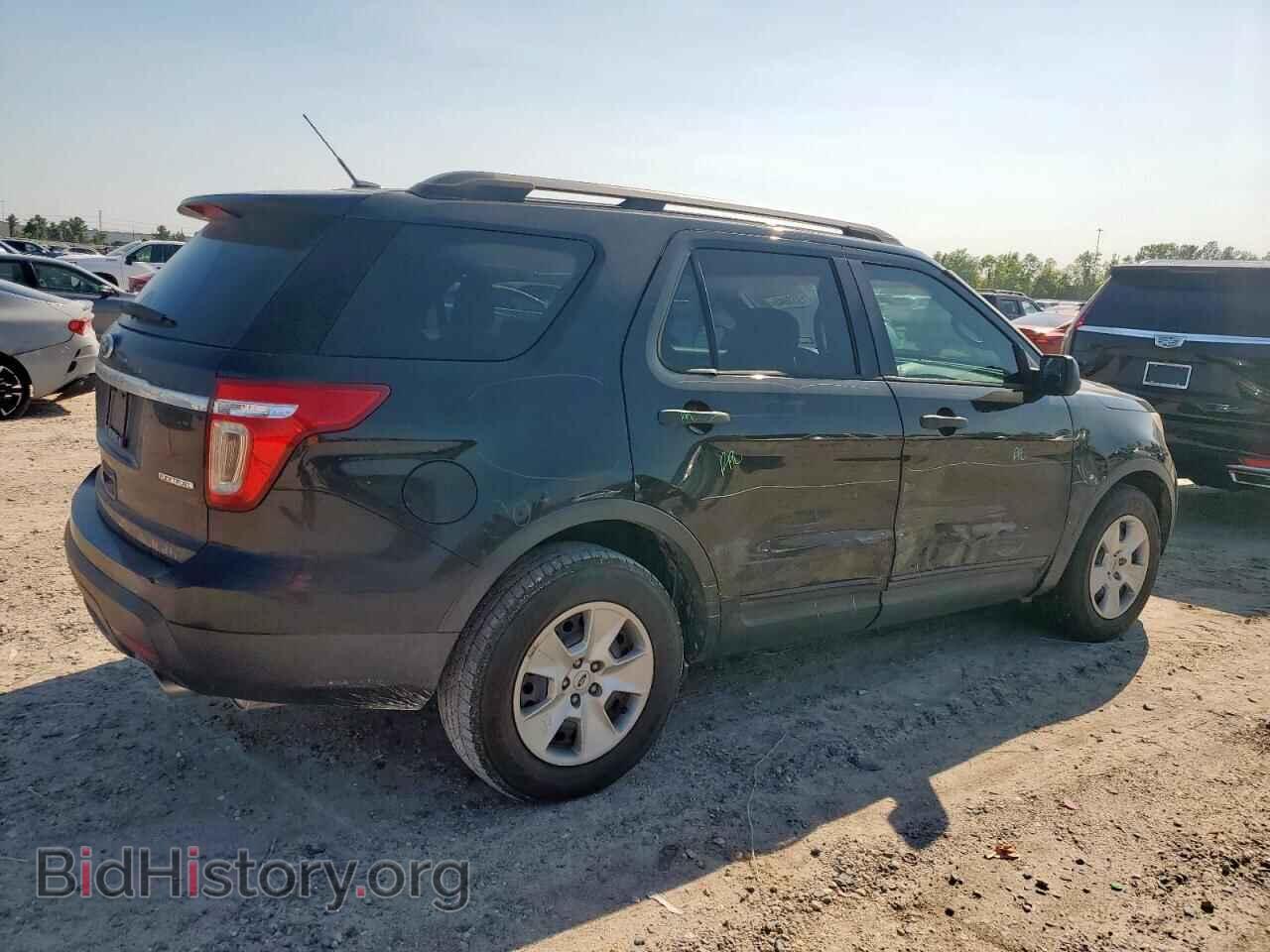 2014 FORD EXPLORER - VIN: 1FM5K7B87EGC22363 - Фото 3