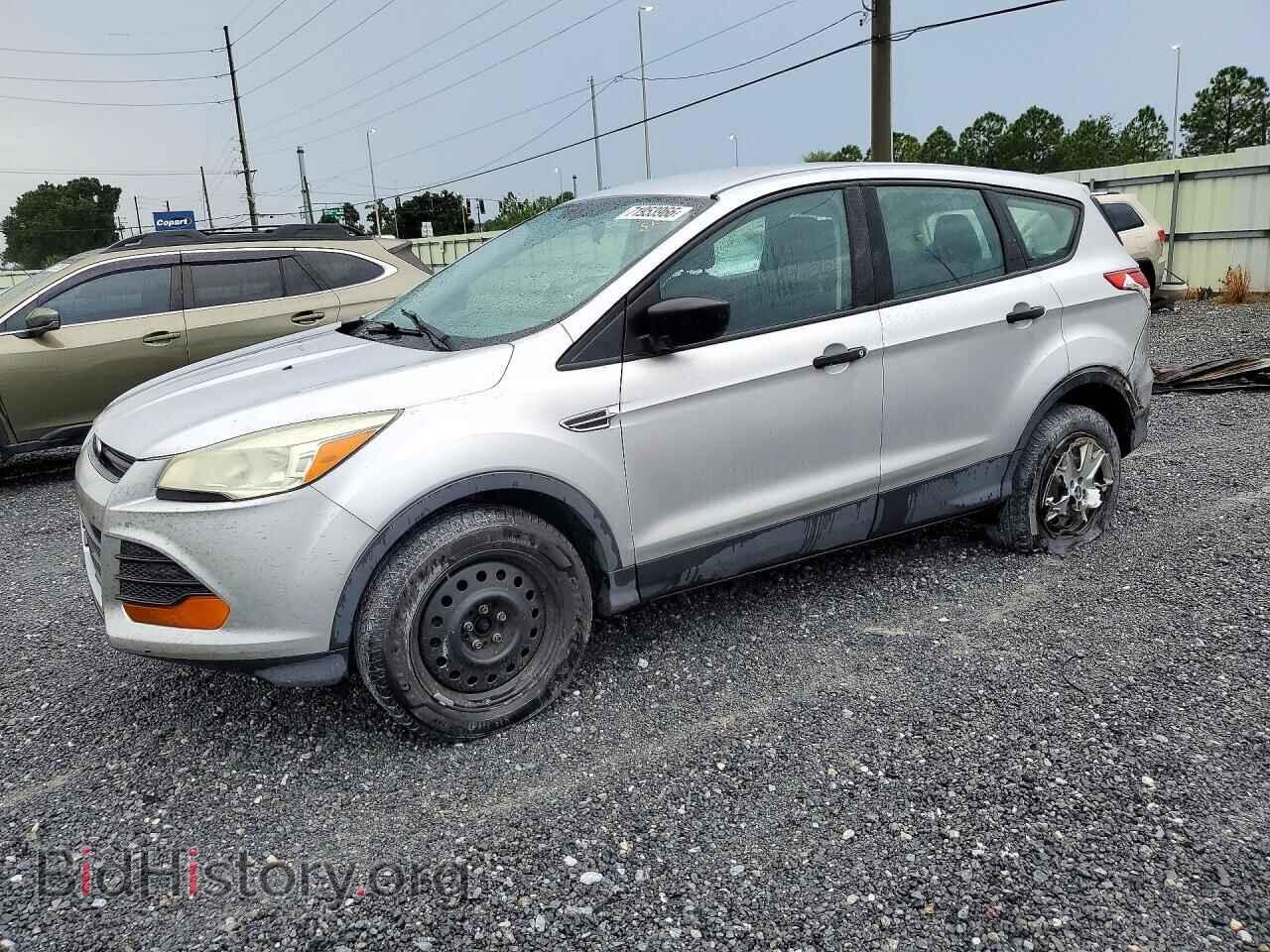 Фотография 1FMCU0F7XDUC31732 - FORD ESCAPE 2013