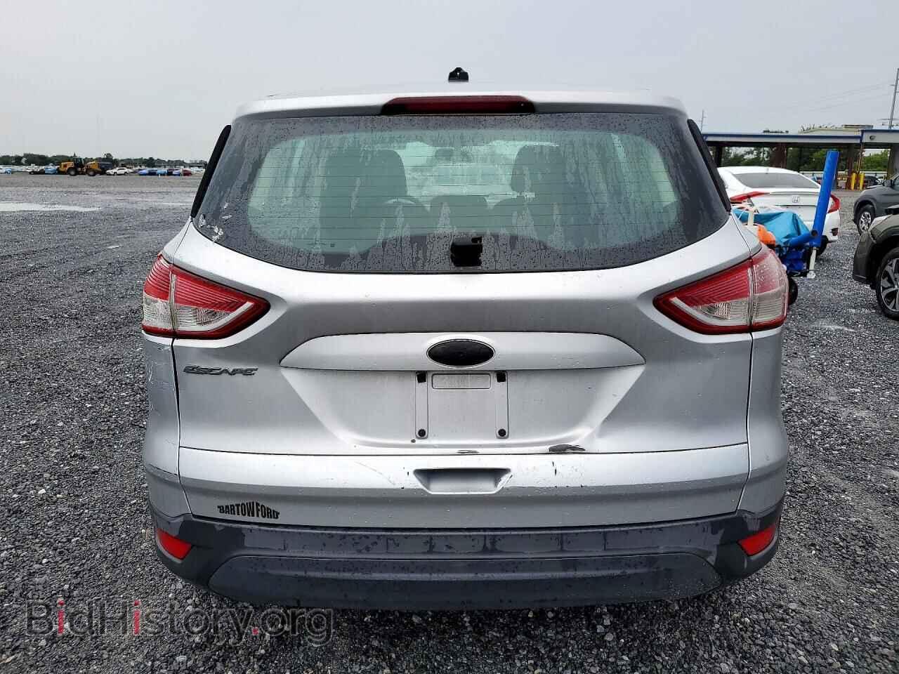 2013 FORD ESCAPE - VIN: 1FMCU0F7XDUC31732 - Фото 6