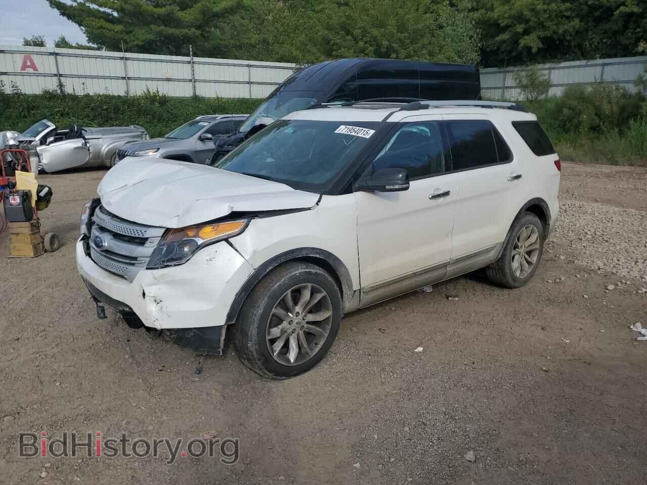 Фотография 1FM5K8D89DGB38580 - FORD EXPLORER 2013
