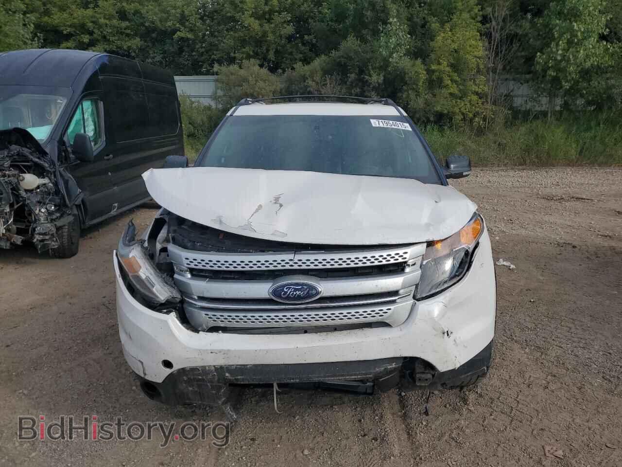 2013 FORD EXPLORER - VIN: 1FM5K8D89DGB38580 - Фото 5