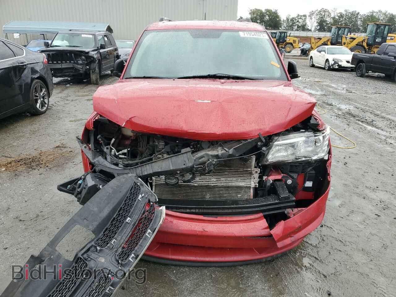 2015 DODGE JOURNEY - VIN: 3C4PDCAB6FT725134 - Фото 5