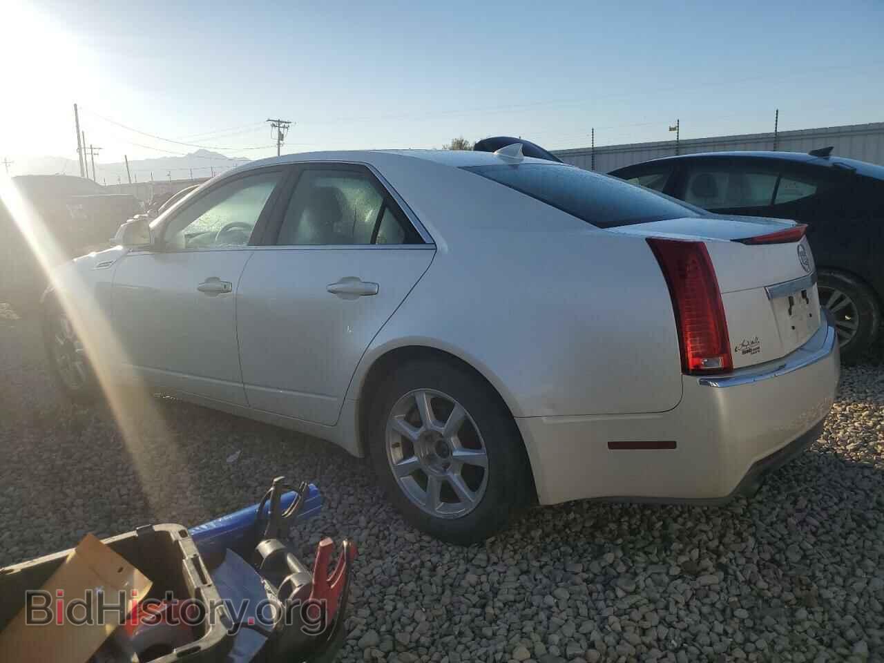 2009 CADILLAC CTS - VIN: 1G6DG577890155182 - Фото 2