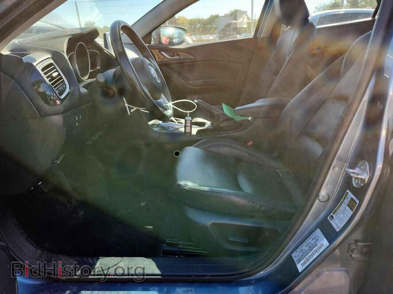 2014 MAZDA 3 - VIN: JM1BM1W72E1136042 - Photo 7