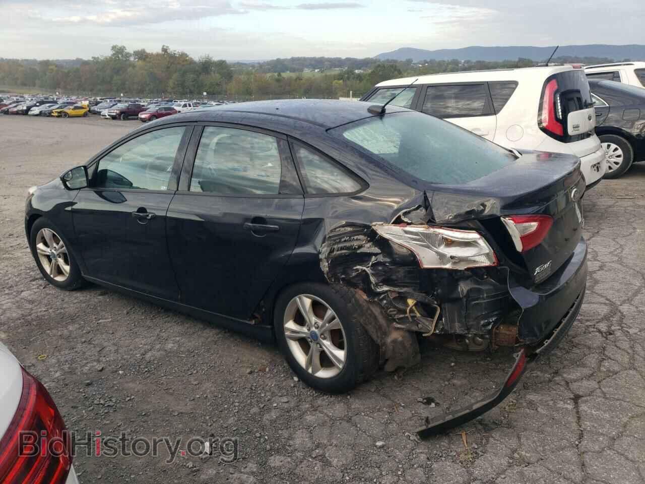 2014 FORD FOCUS - VIN: 1FADP3F29EL117031 - Фото 2