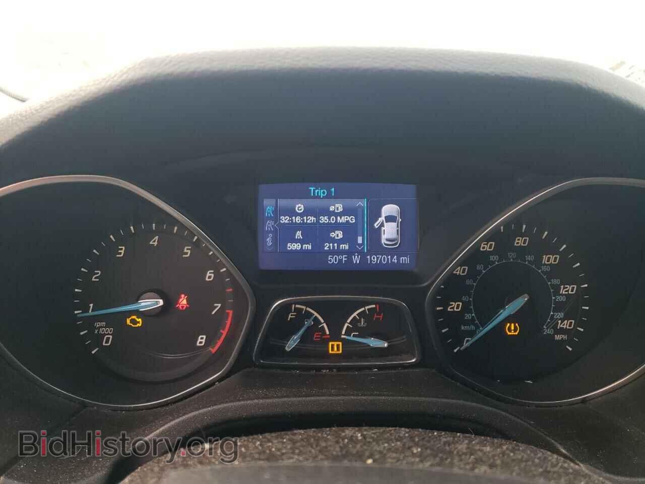 2014 FORD FOCUS - VIN: 1FADP3F29EL117031 - Фото 9