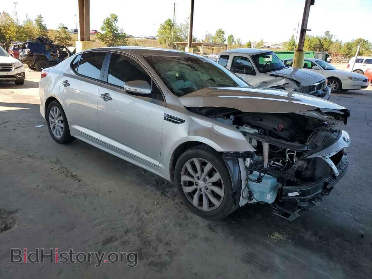 2015 KIA OPTIMA - VIN: 5XXGN4A71FG402913 - Фото 4