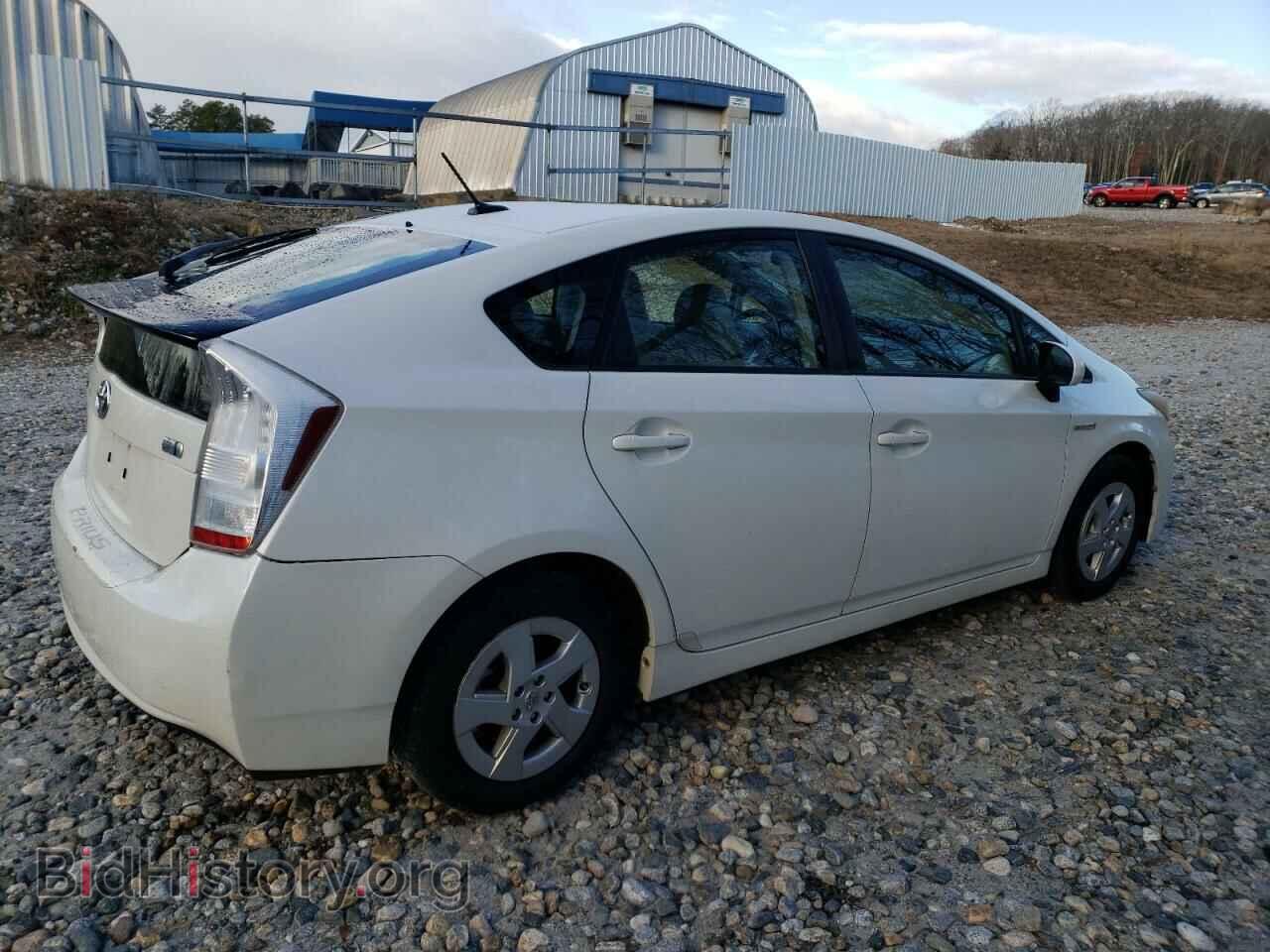 2011 TOYOTA PRIUS - VIN: JTDKN3DU2B0286820 - Фото 3