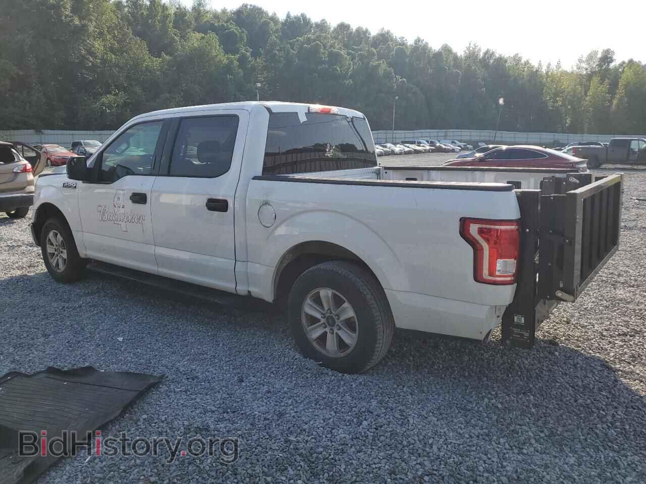 2015 FORD F-150 - VIN: 1FTEW1C87FKF07650 - Фото 2