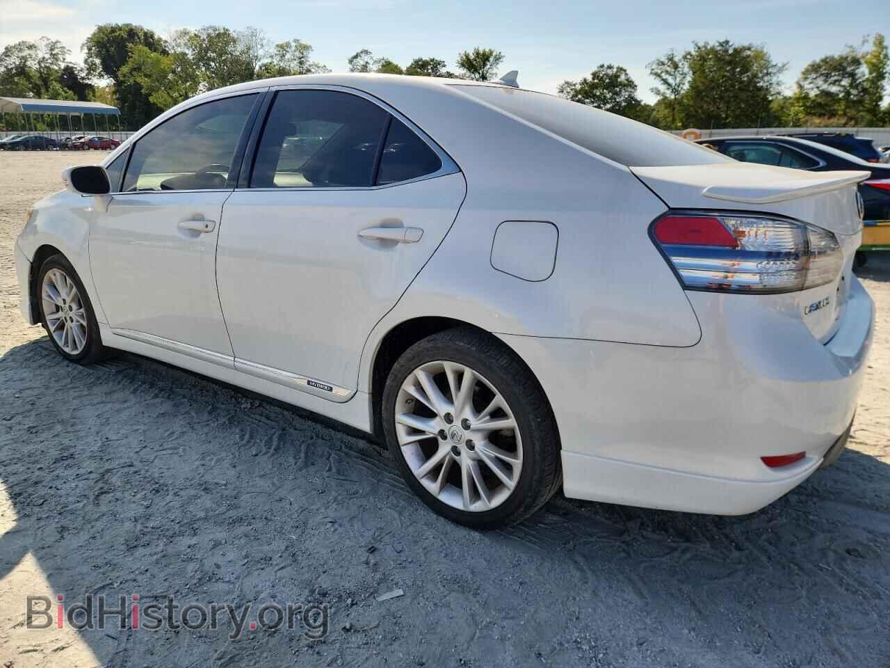 2010 LEXUS HS - VIN: JTHBB1BA4A2006371 - Photo 2