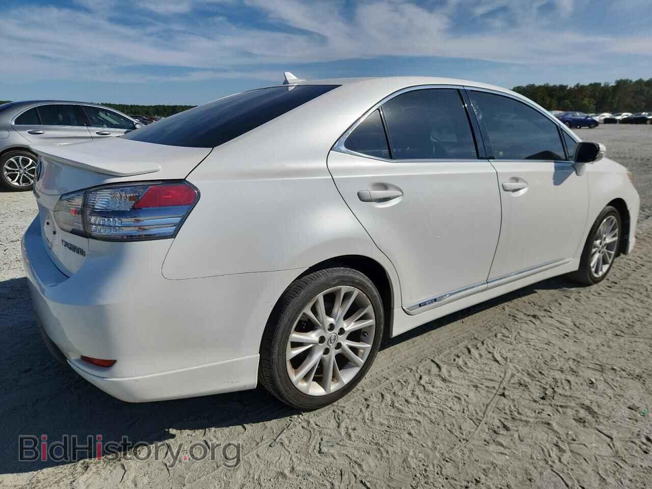 2010 LEXUS HS - VIN: JTHBB1BA4A2006371 - Photo 3