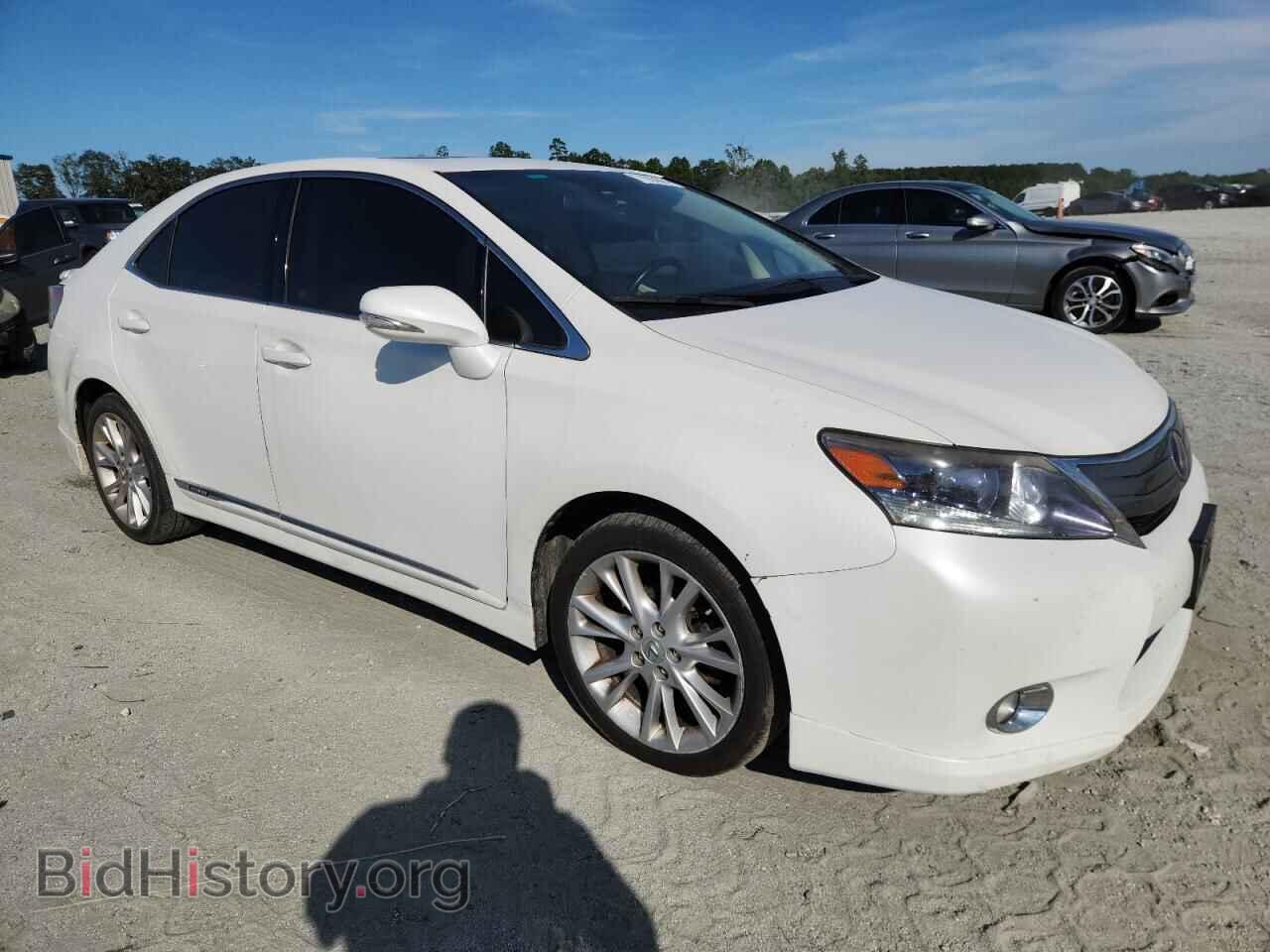 2010 LEXUS HS - VIN: JTHBB1BA4A2006371 - Photo 4