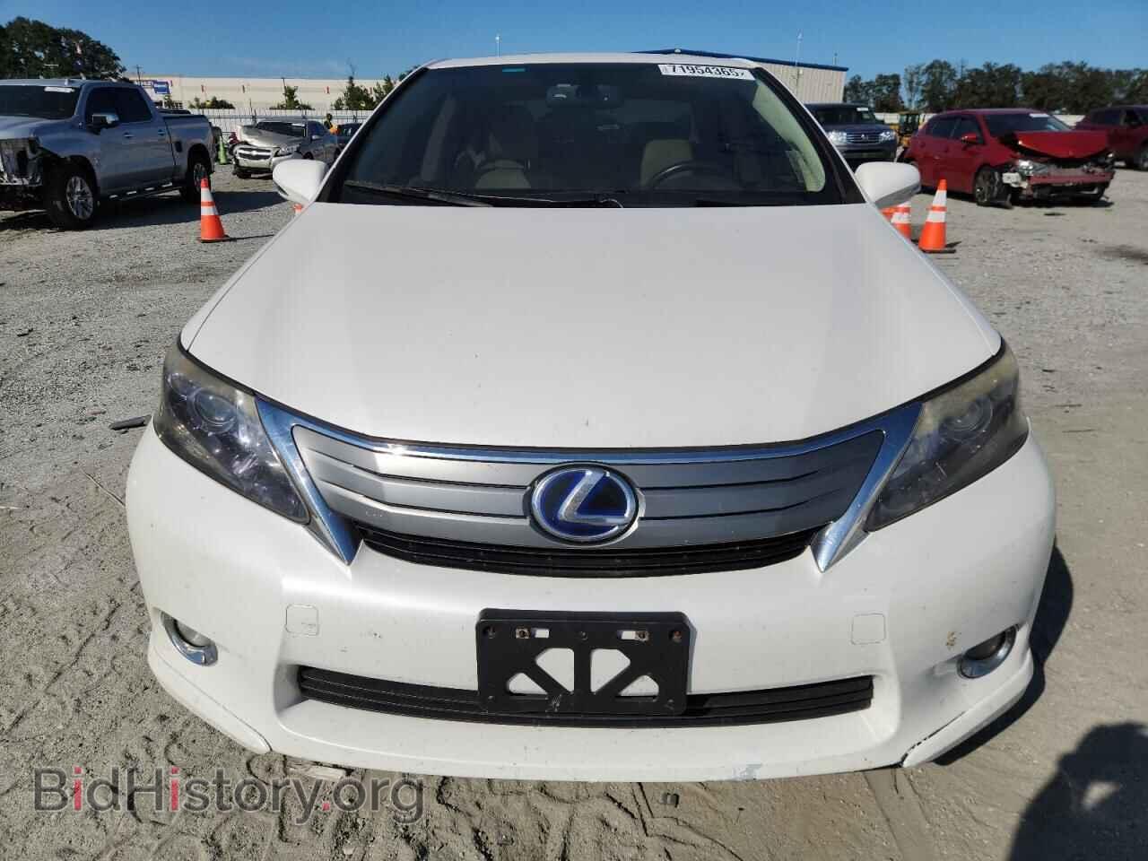 2010 LEXUS HS - VIN: JTHBB1BA4A2006371 - Photo 5