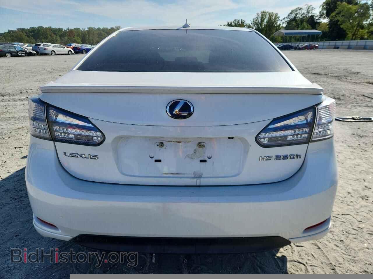 2010 LEXUS HS - VIN: JTHBB1BA4A2006371 - Photo 6