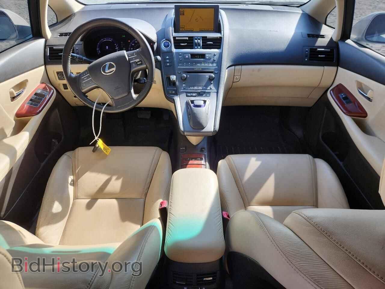 2010 LEXUS HS - VIN: JTHBB1BA4A2006371 - Photo 8