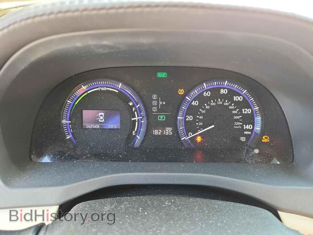 2010 LEXUS HS - VIN: JTHBB1BA4A2006371 - Photo 9