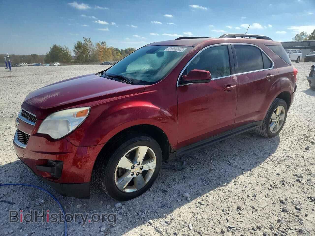 Photo 2GNFLEE55C6309419 - CHEVROLET EQUINOX 2012