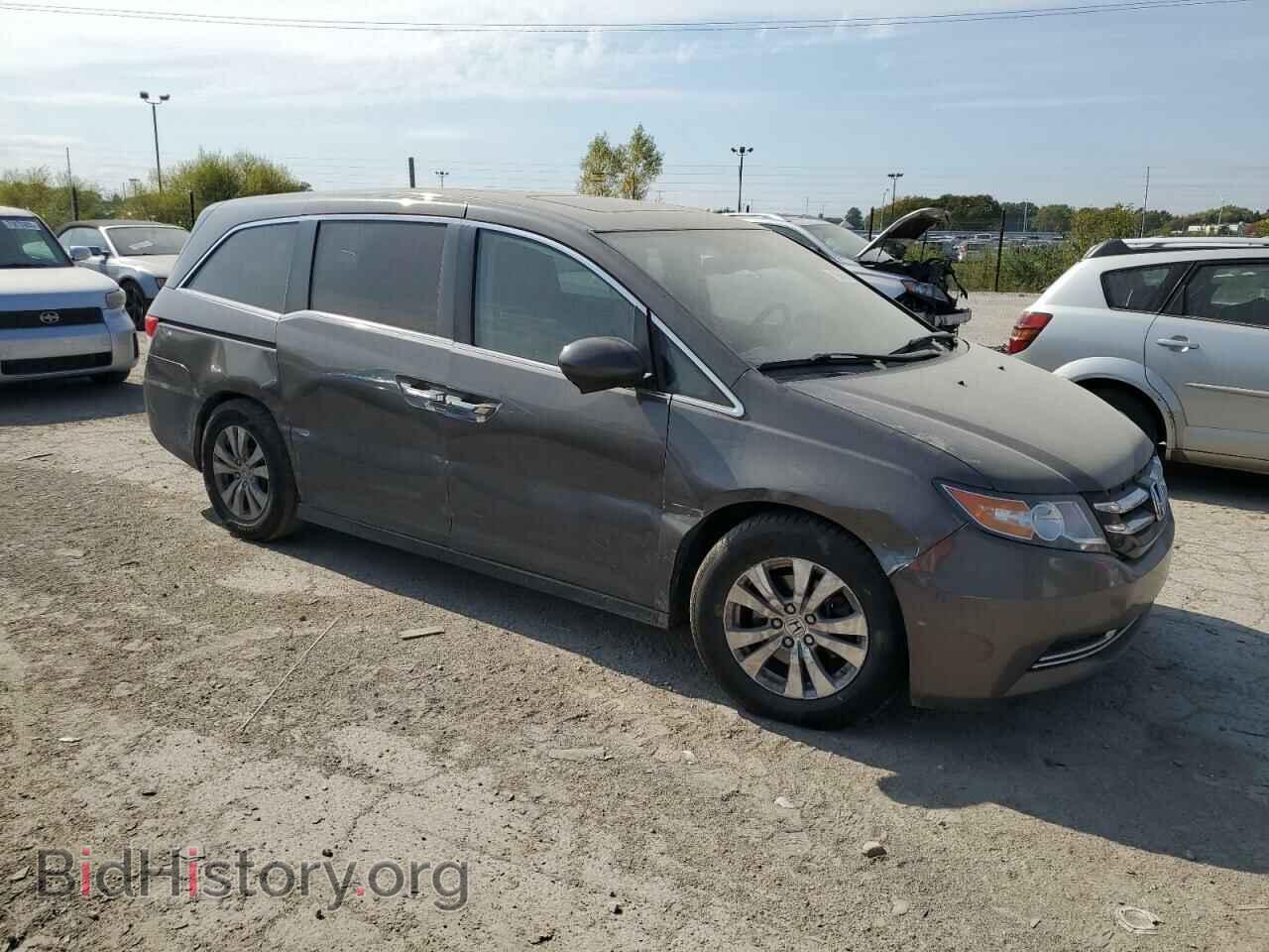 2014 HONDA All Models - VIN: 5FNRL5H68EB064705 - Фото 4