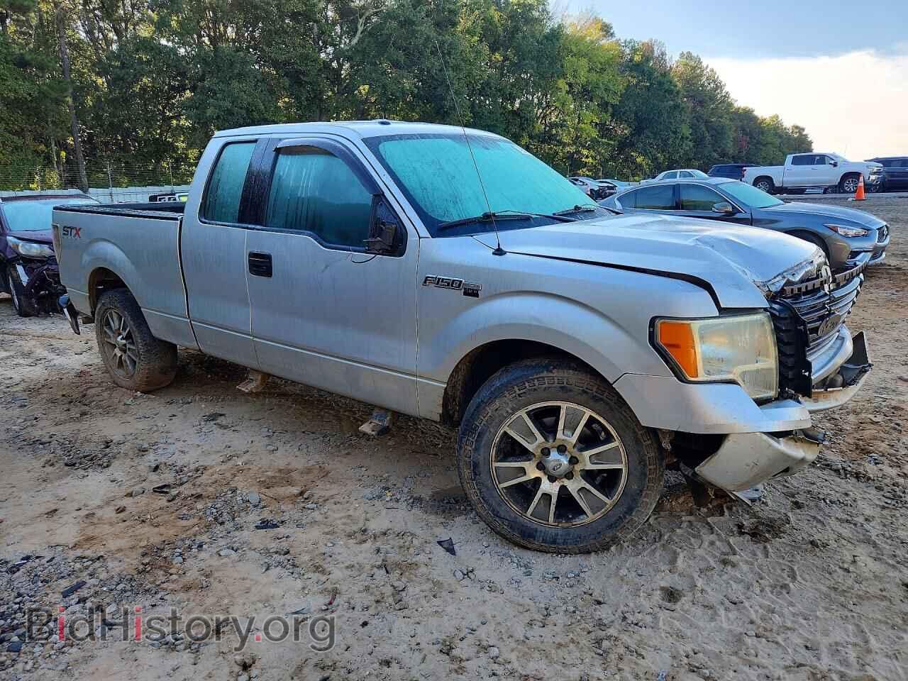 2014 FORD F150 - VIN: 1FTFX1CFXEFC82955 - Photo 4