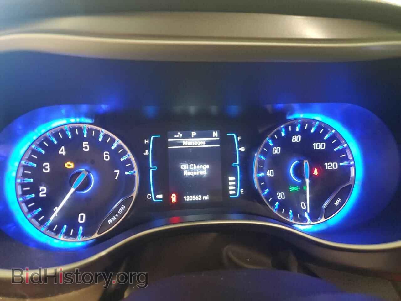 2017 CHRYSLER PACIFICA - VIN: 2C4RC1BG1HR507487 - Фото 9