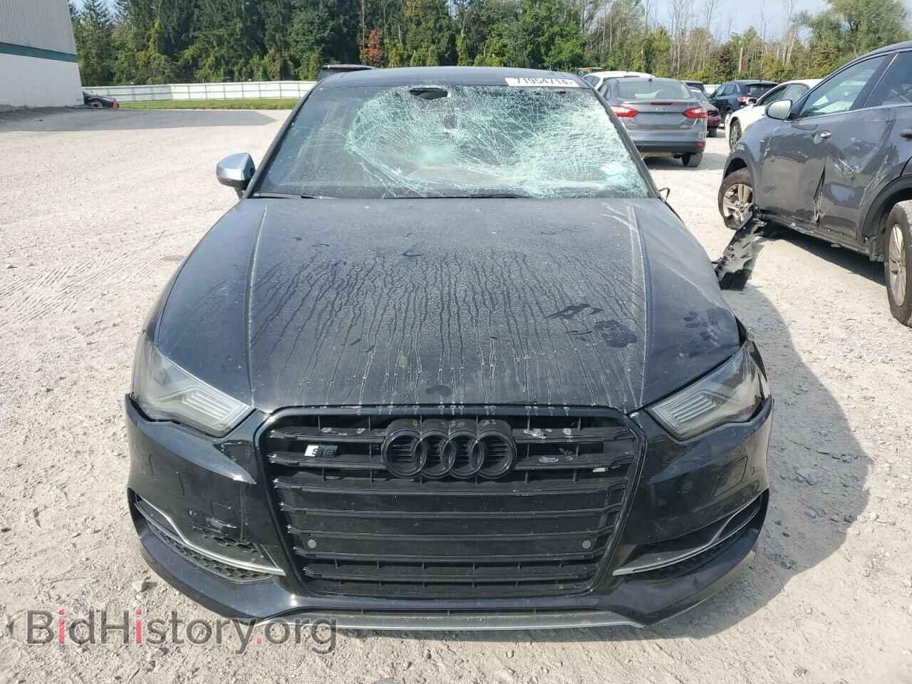 2015 AUDI S3 - VIN: WAUBFGFF4F1098705 - Фото 5