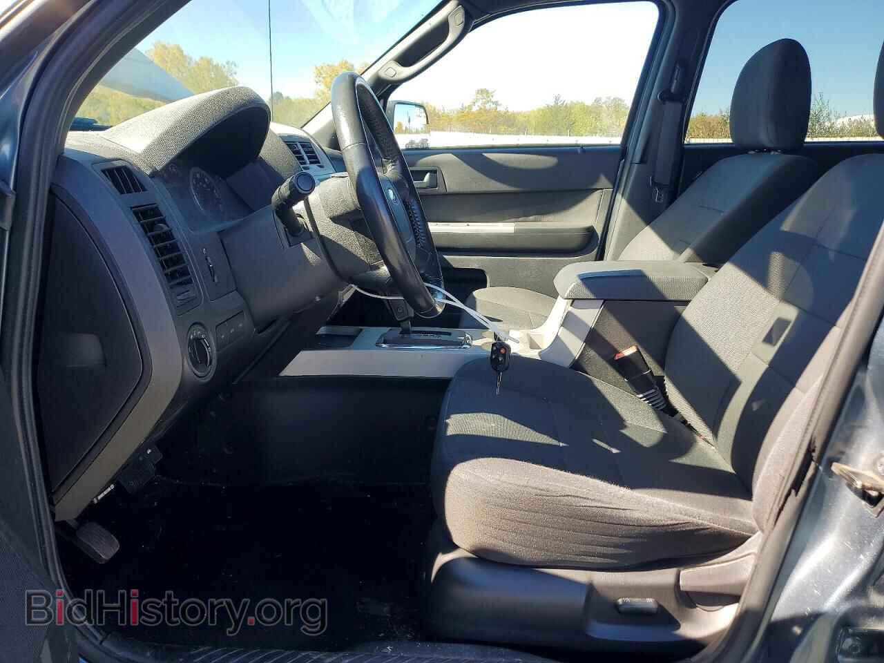 2010 FORD ESCAPE - VIN: 1FMCU0DG5AKC24259 - Фото 7