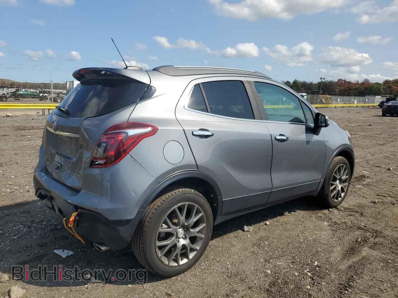 2019 BUICK ENCORE - VIN: KL4CJ1SB7KB962683 - Фото 3