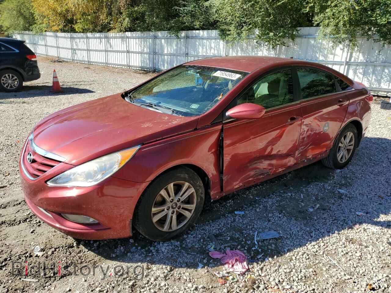 Фотография 5NPEB4AC2DH796808 - HYUNDAI SONATA 2013