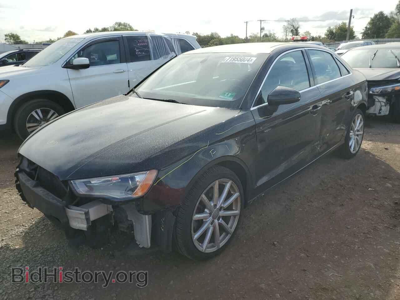 Photo WAUEFGFF8F1035748 - AUDI A3 2015