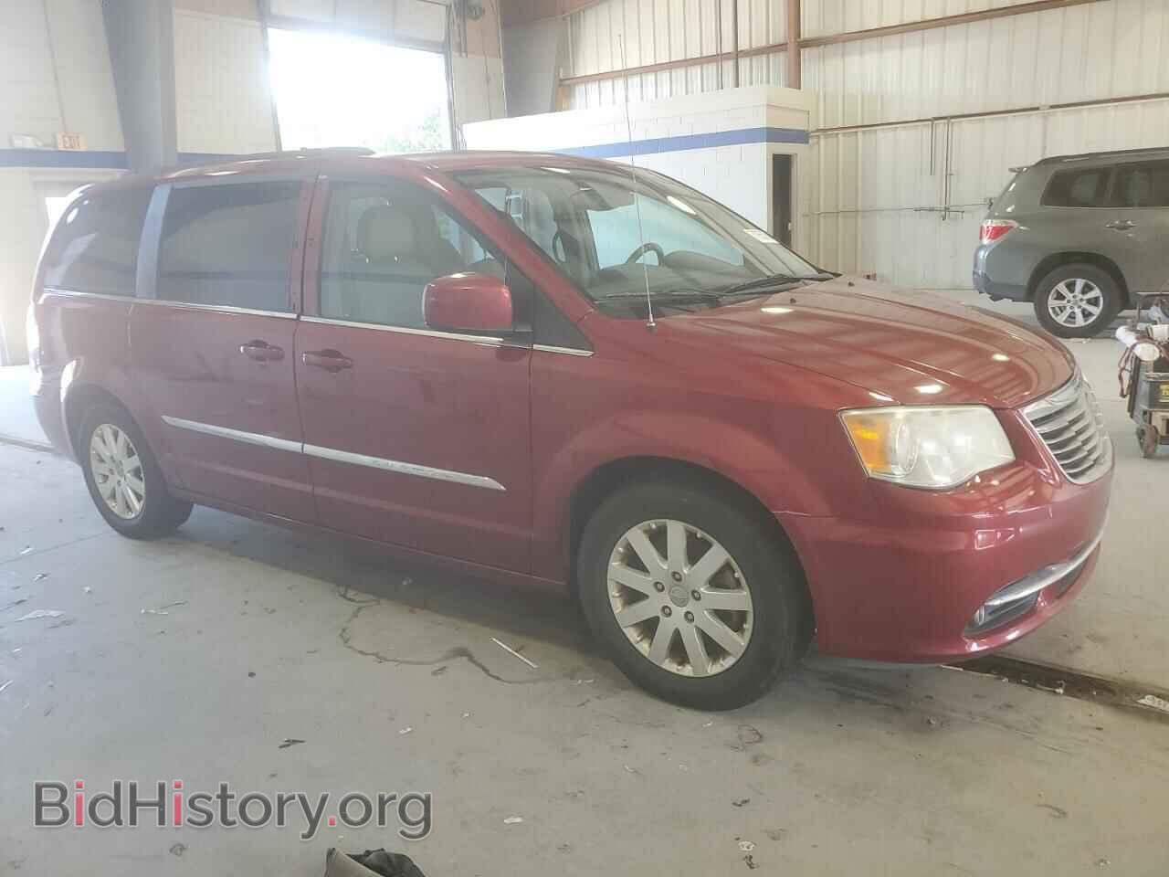 2013 CHRYSLER MINIVAN - VIN: 2C4RC1BGXDR631008 - Фото 4