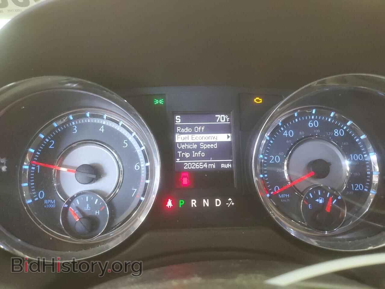 2013 CHRYSLER MINIVAN - VIN: 2C4RC1BGXDR631008 - Фото 9