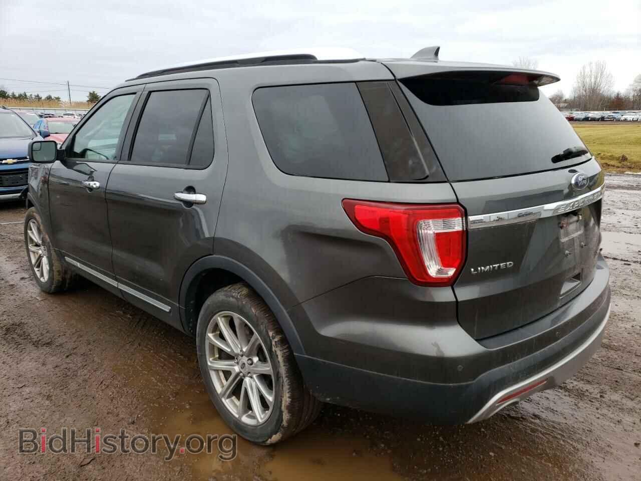 2016 FORD EXPLORER - VIN: 1FM5K8F86GGA45730 - Photo 2