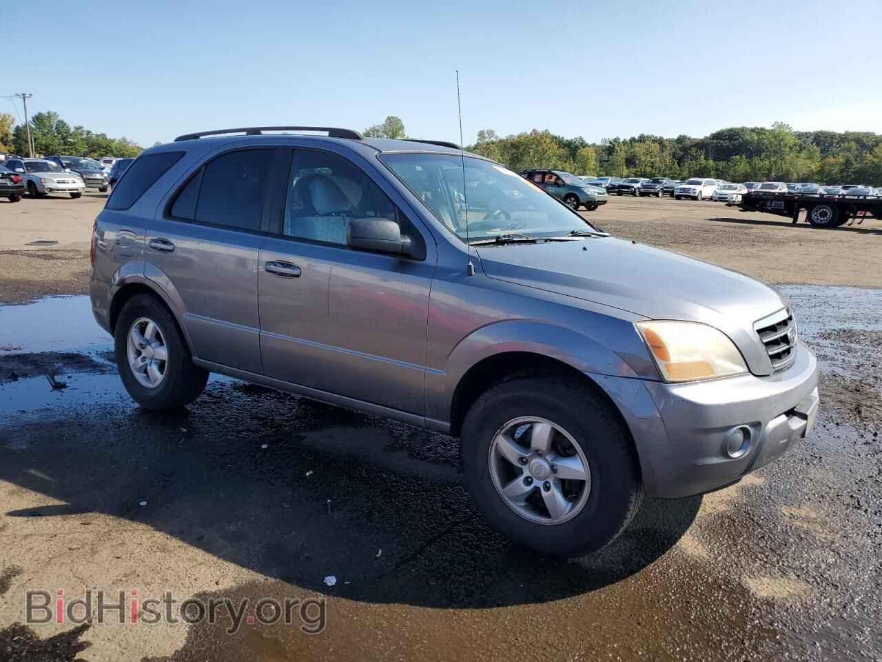 2008 KIA SORENTO - VIN: KNDJC735085818239 - Фото 4