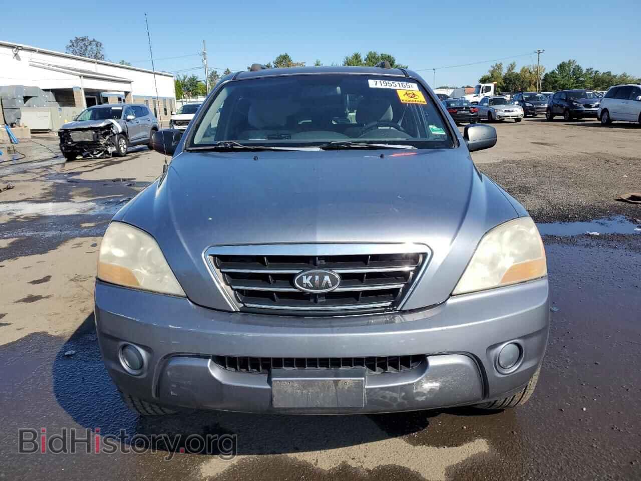 2008 KIA SORENTO - VIN: KNDJC735085818239 - Фото 5