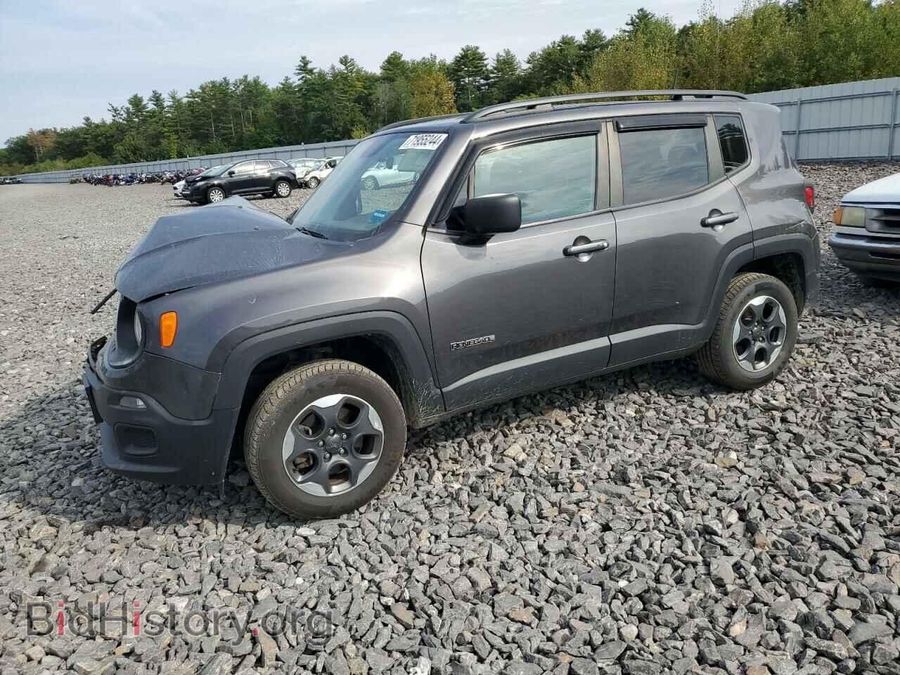 Photo ZACCJBAB2JPH05013 - JEEP RENEGADE 2018