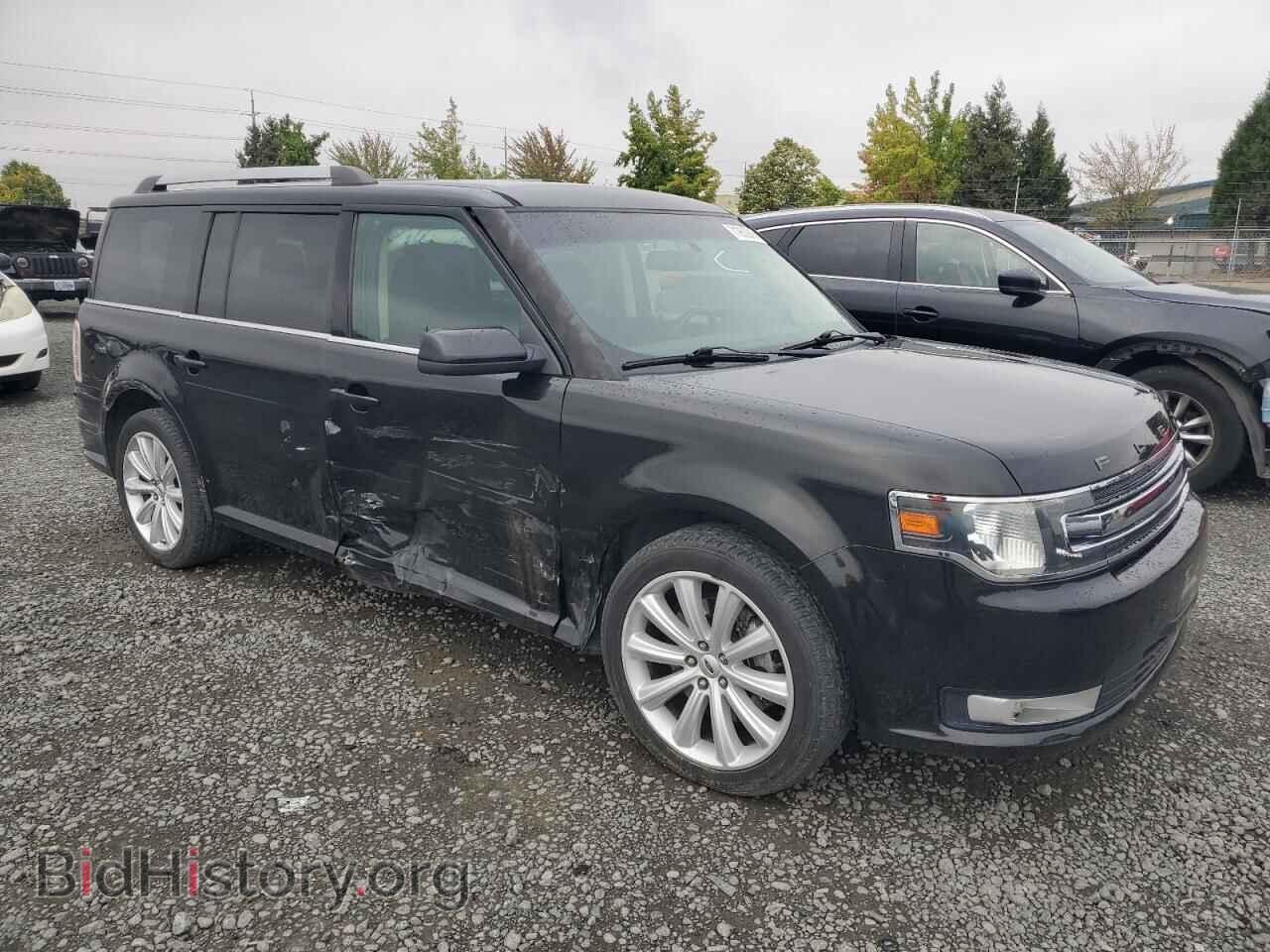 2013 FORD FLEX - VIN: 2FMHK6C89DBD29670 - Фото 4