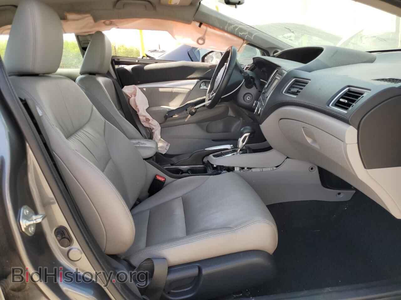 2013 HONDA CIVIC - VIN: 19XFB2F9XDE008819 - Фото 7