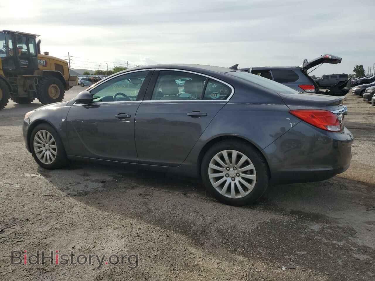 2011 BUICK REGAL - VIN: W04GN5EC2B1019222 - Фото 2
