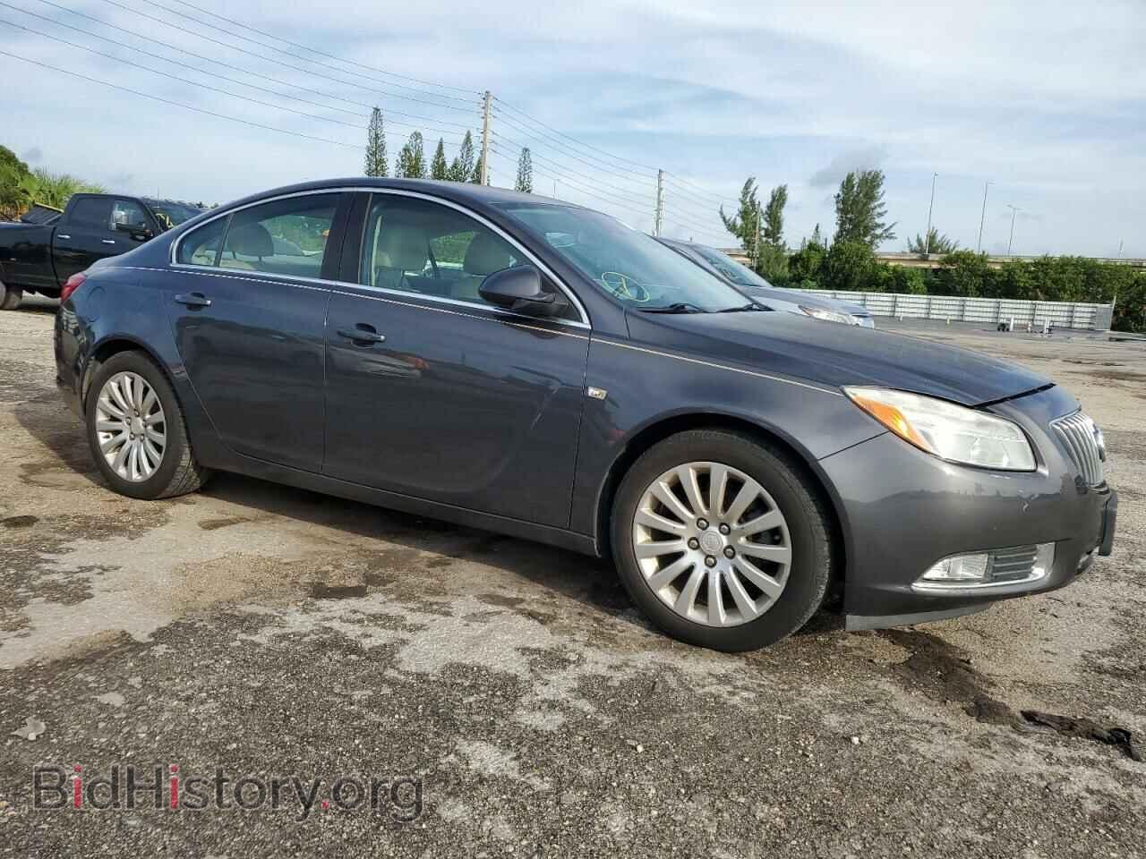 2011 BUICK REGAL - VIN: W04GN5EC2B1019222 - Фото 4