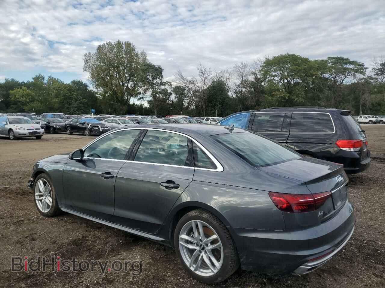 2020 AUDI A4 - VIN: WAUDNAF42LN008804 - Фото 2