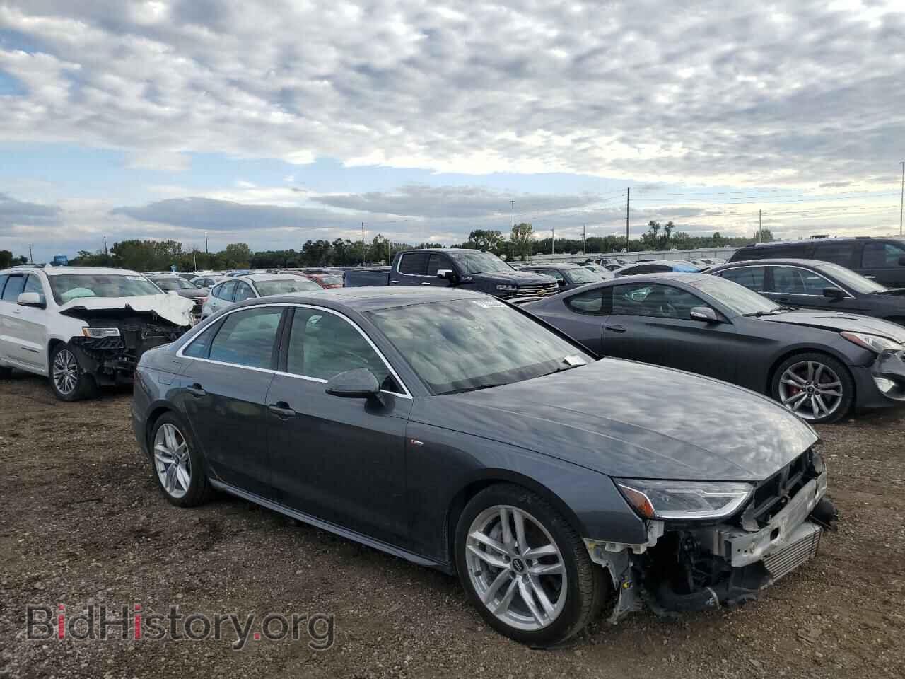 2020 AUDI A4 - VIN: WAUDNAF42LN008804 - Фото 4
