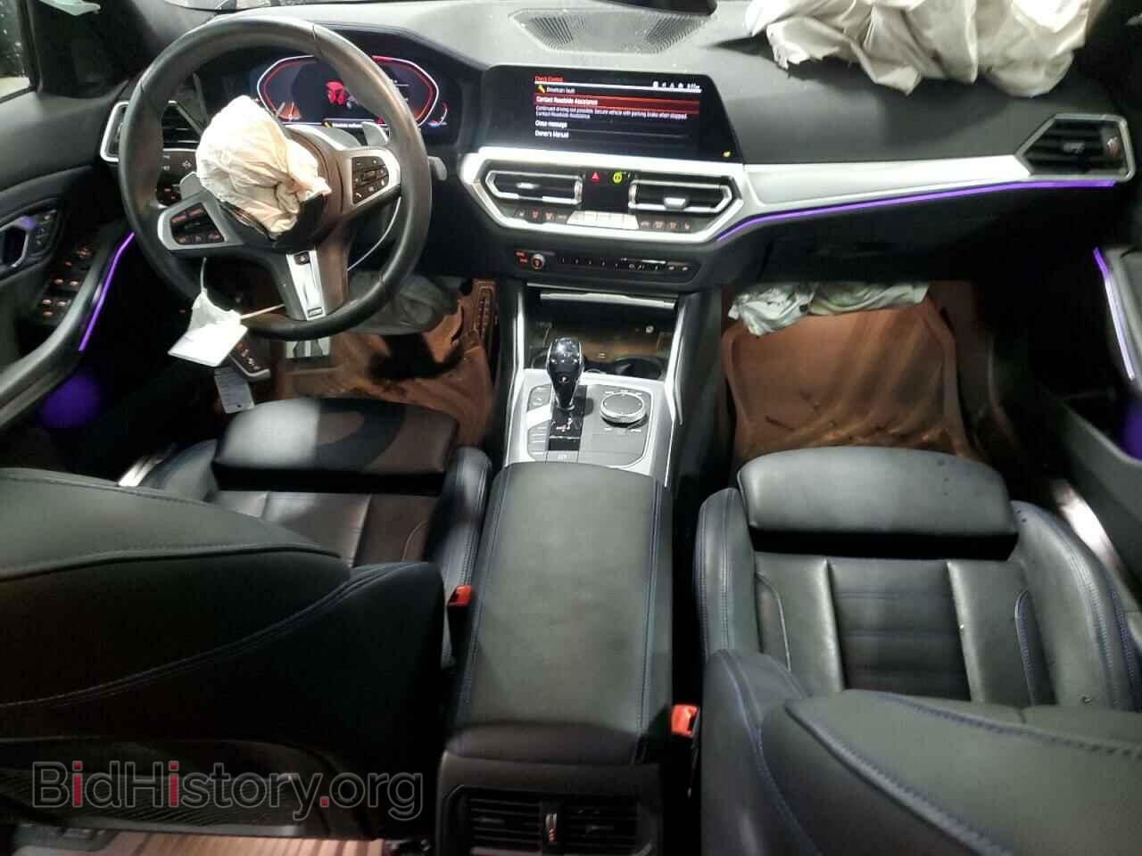 2021 BMW 3 SERIES - VIN: 3MW5R7J09M8B77304 - Фото 8
