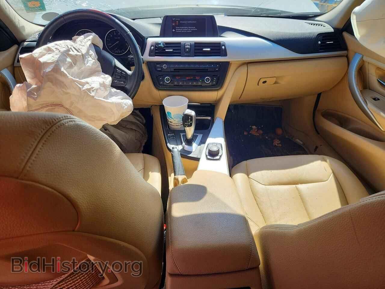 2012 BMW 3 SERIES - VIN: WBA3A5C54CF349871 - Фото 8
