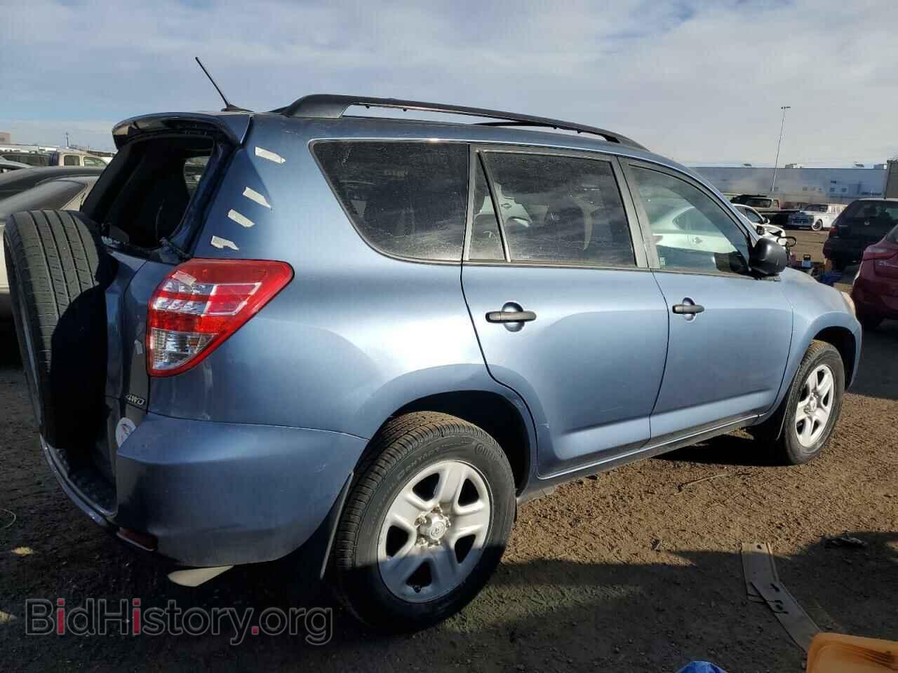 2012 TOYOTA RAV4 - VIN: 2T3BF4DV2CW240476 - Фото 3