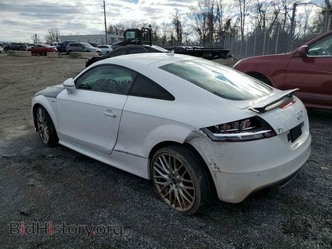 2014 AUDI TT - VIN: TRUBFAFK3E1005433 - Photo 2