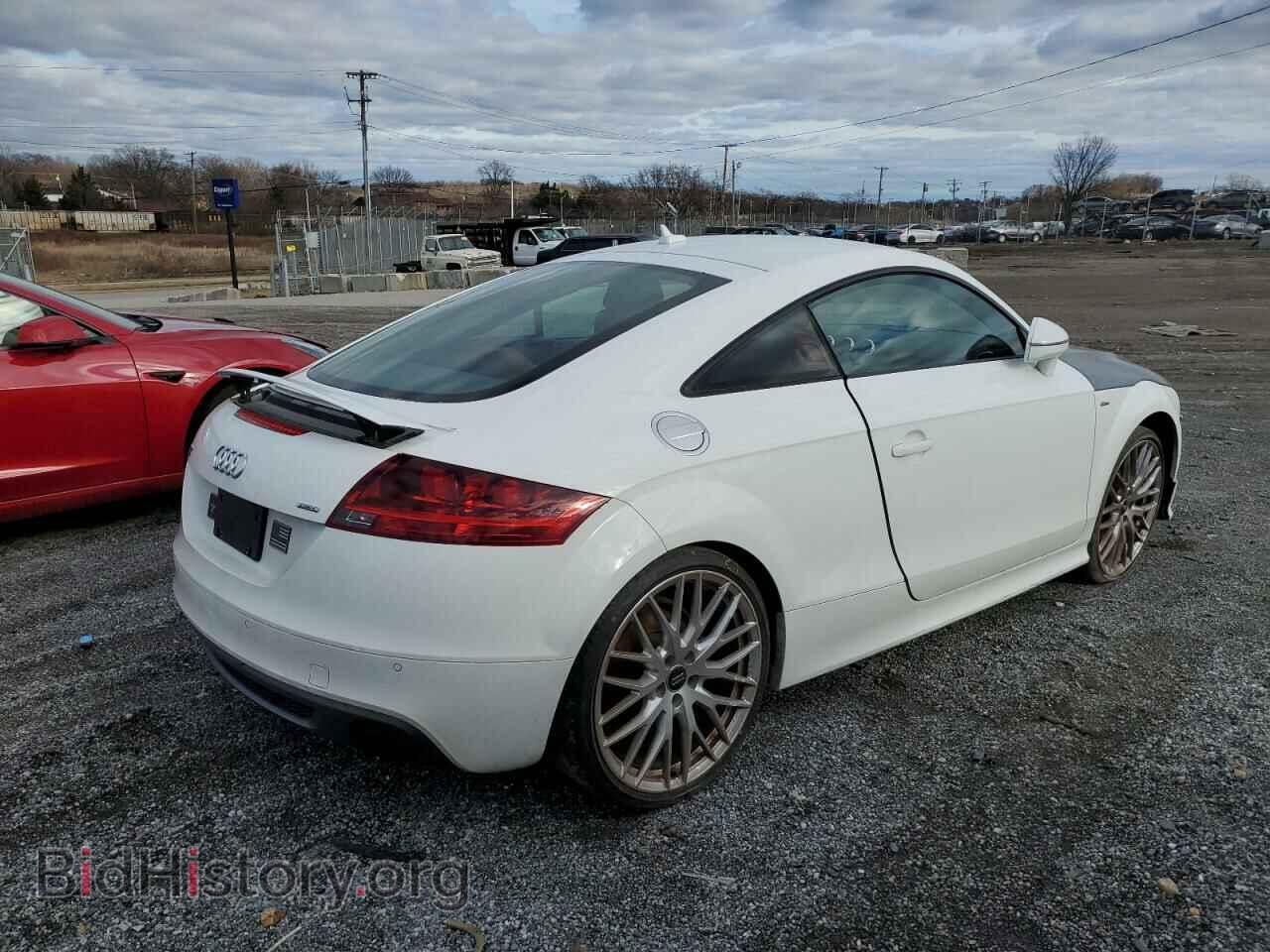 2014 AUDI TT - VIN: TRUBFAFK3E1005433 - Photo 3